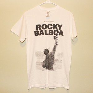 3/$55❤️new official licensed Rocky Balboa t-shirt ROCKY VI Sylvester Stallone